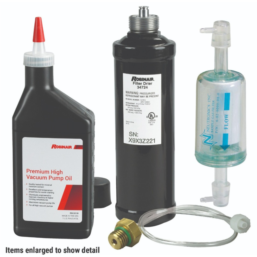 Robinair 1234yf Machine Service Kit