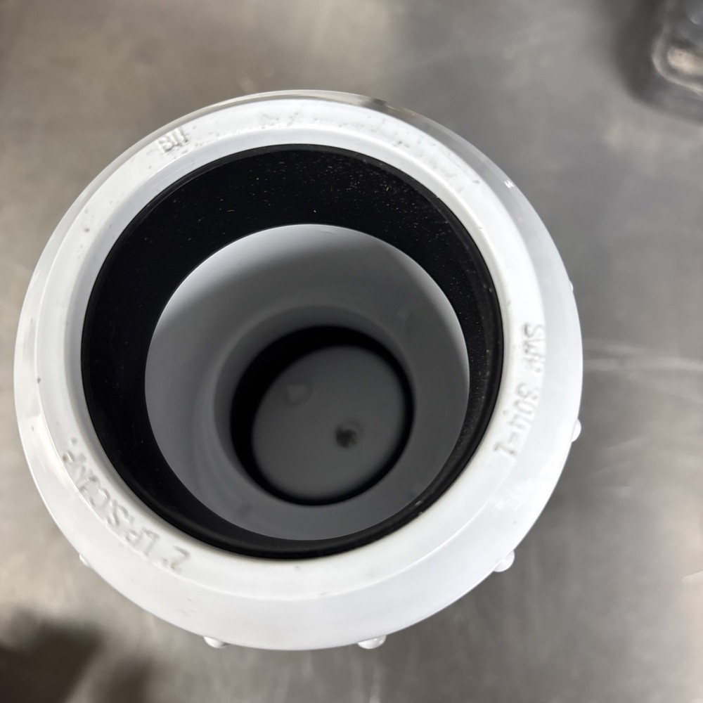 CV200C 2" HD PVC Compression Fit Check Valve