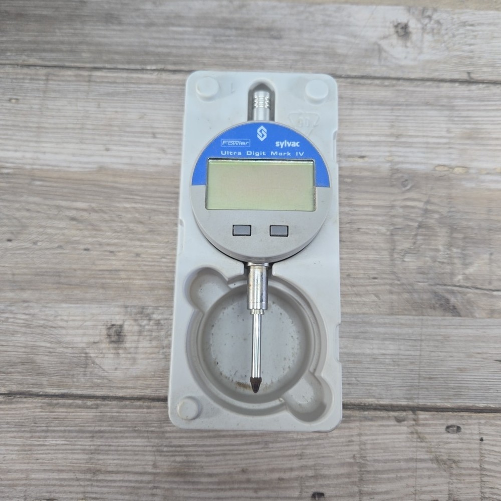 Fowler/Sylvac 0-1" Ultra-Digit Mark IV Electronic Indicator