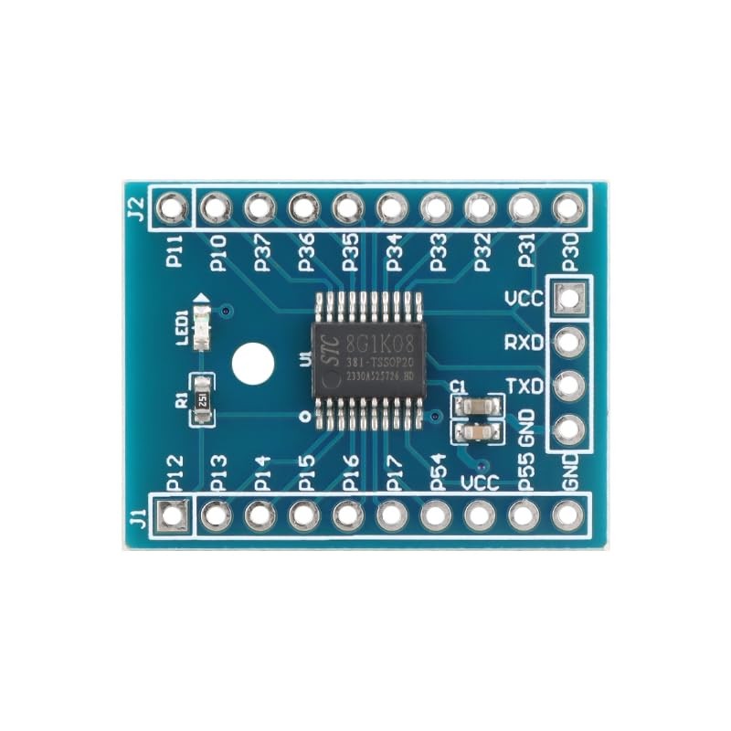 3 PCS STC8G1K08 STM8 Microcontroller Module Development Board Circuit
