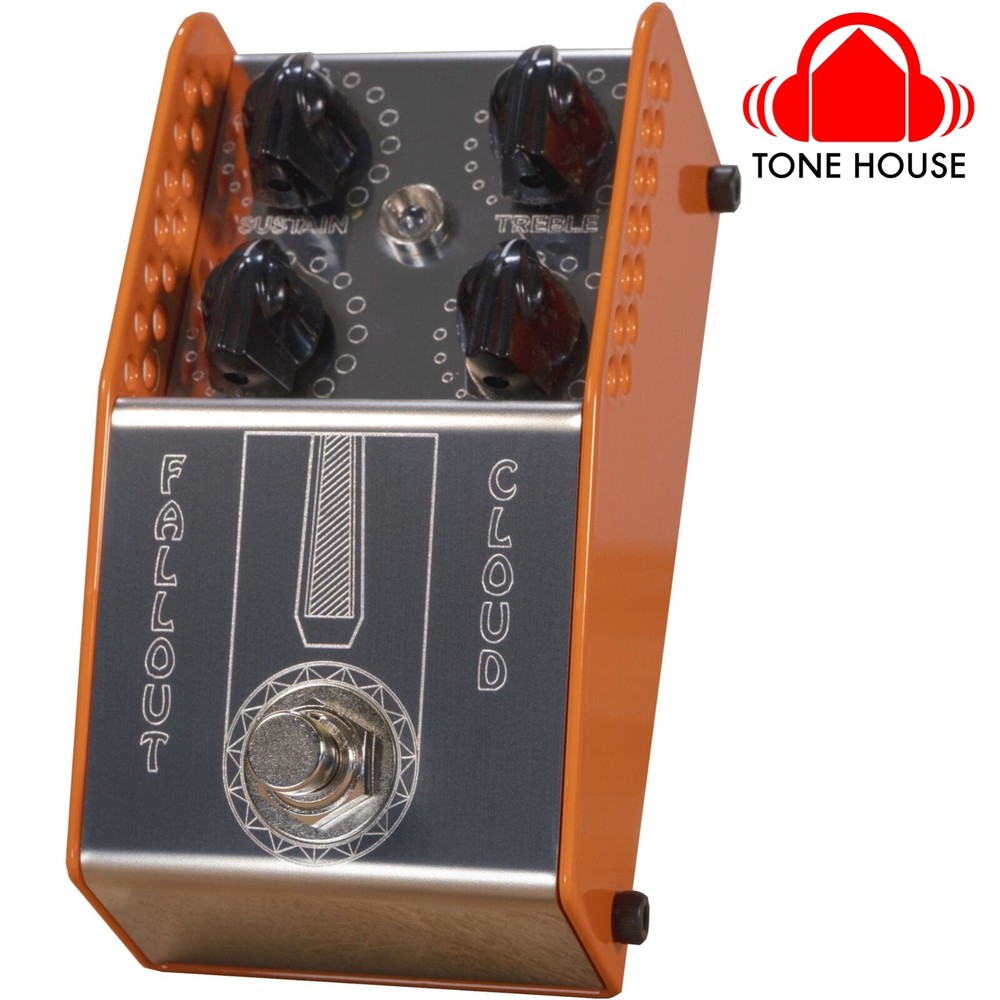 ThorpyFX Fallout Cloud Fuzz Effect Pedal - New