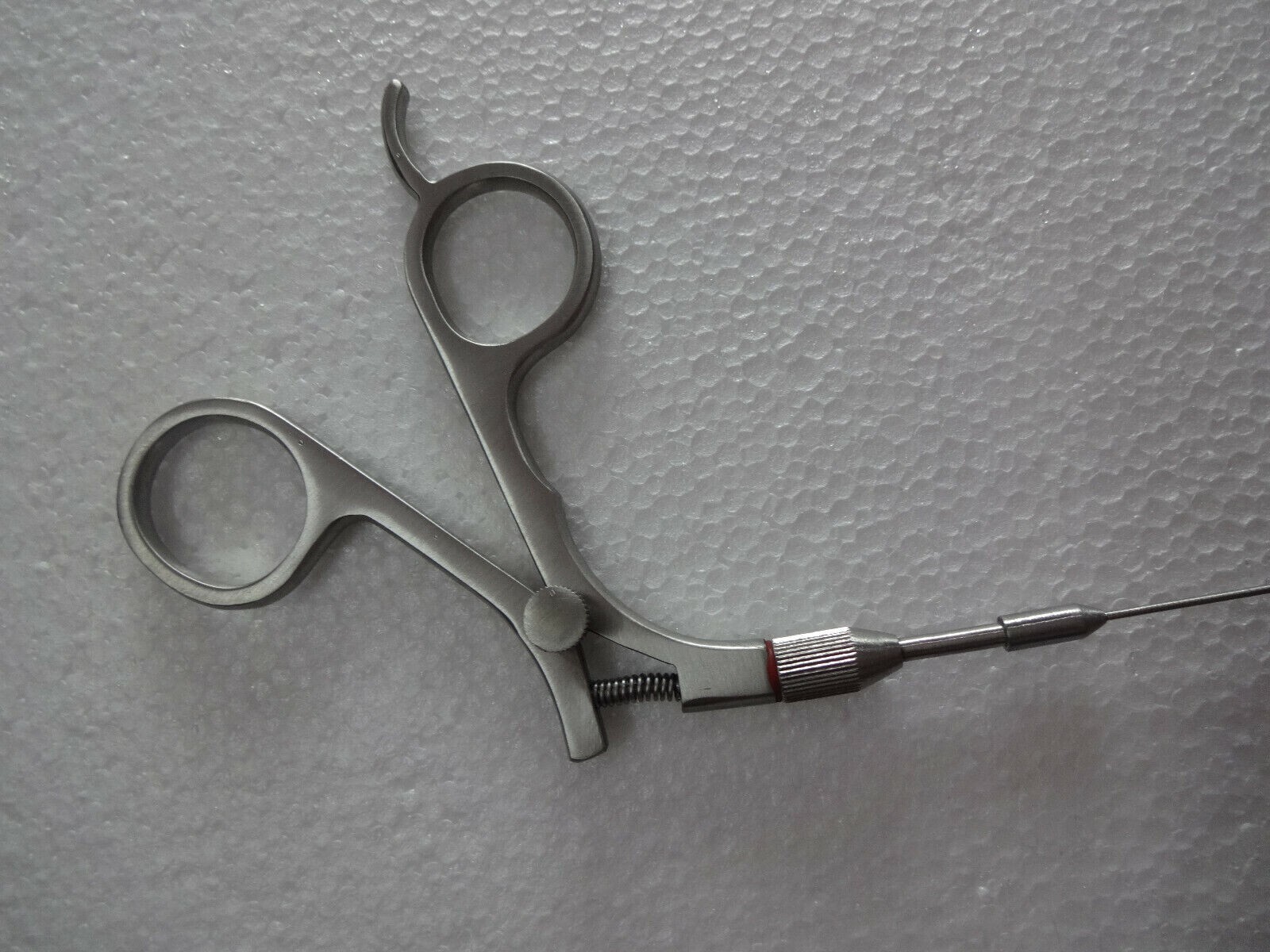 SS Cystoscopy Flexible Grasping Forceps or Biopsy Double Action Jaws 4 Fr x 60cm