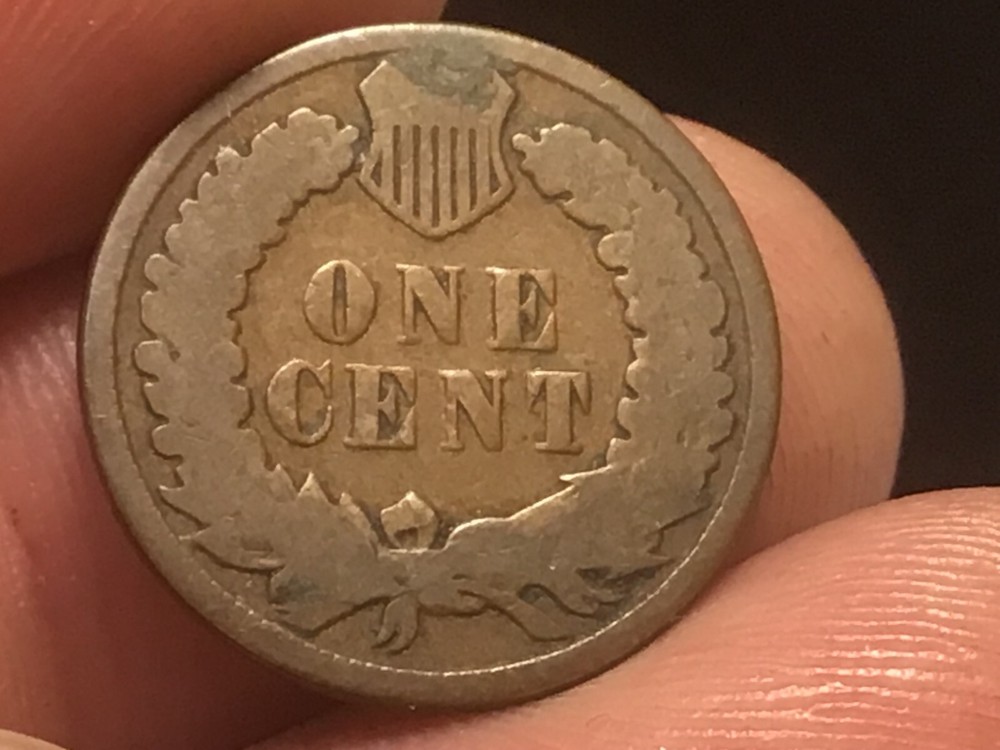 1884 Indian Head Cent / Penny, 1 Coin