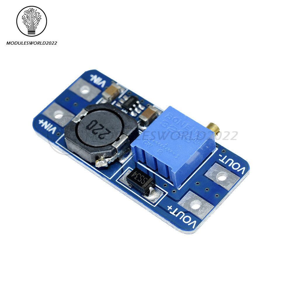 MT3608 DC-DC Step Up 2A Power Apply Module Booster Power Module For Arduino