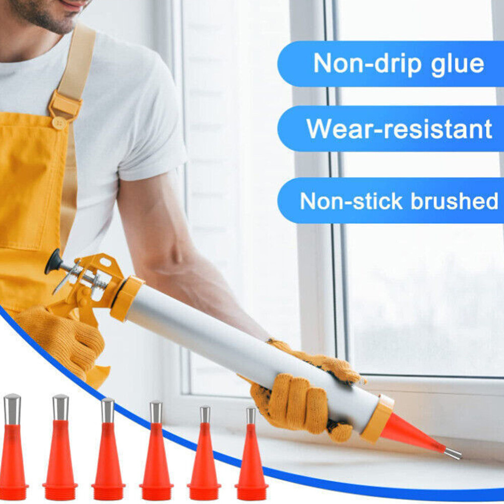 Tool Nozzle Kit Rubber Integrated Nozzle Piece Universal Rubber 20 Tool Reusable