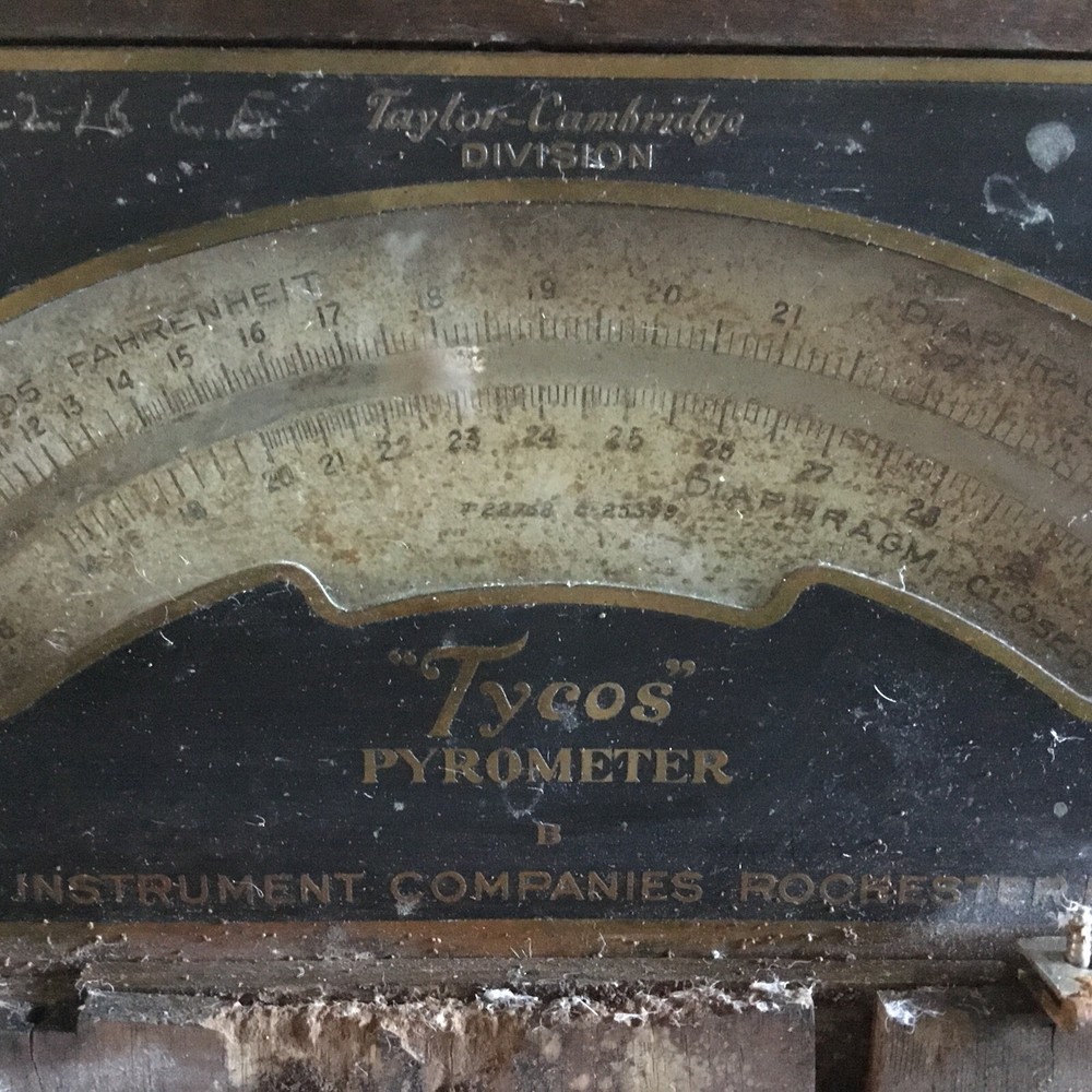 Tycos Pyrometer old vintage