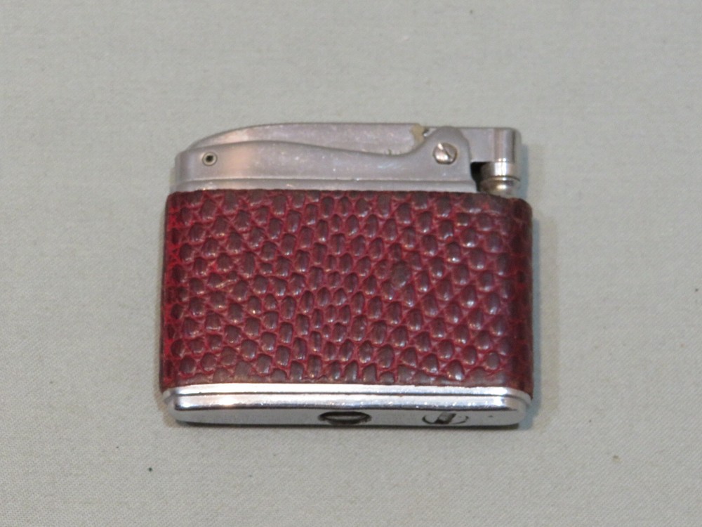 Vintage Ronson Adonis Lighter, Monogramed, Untested