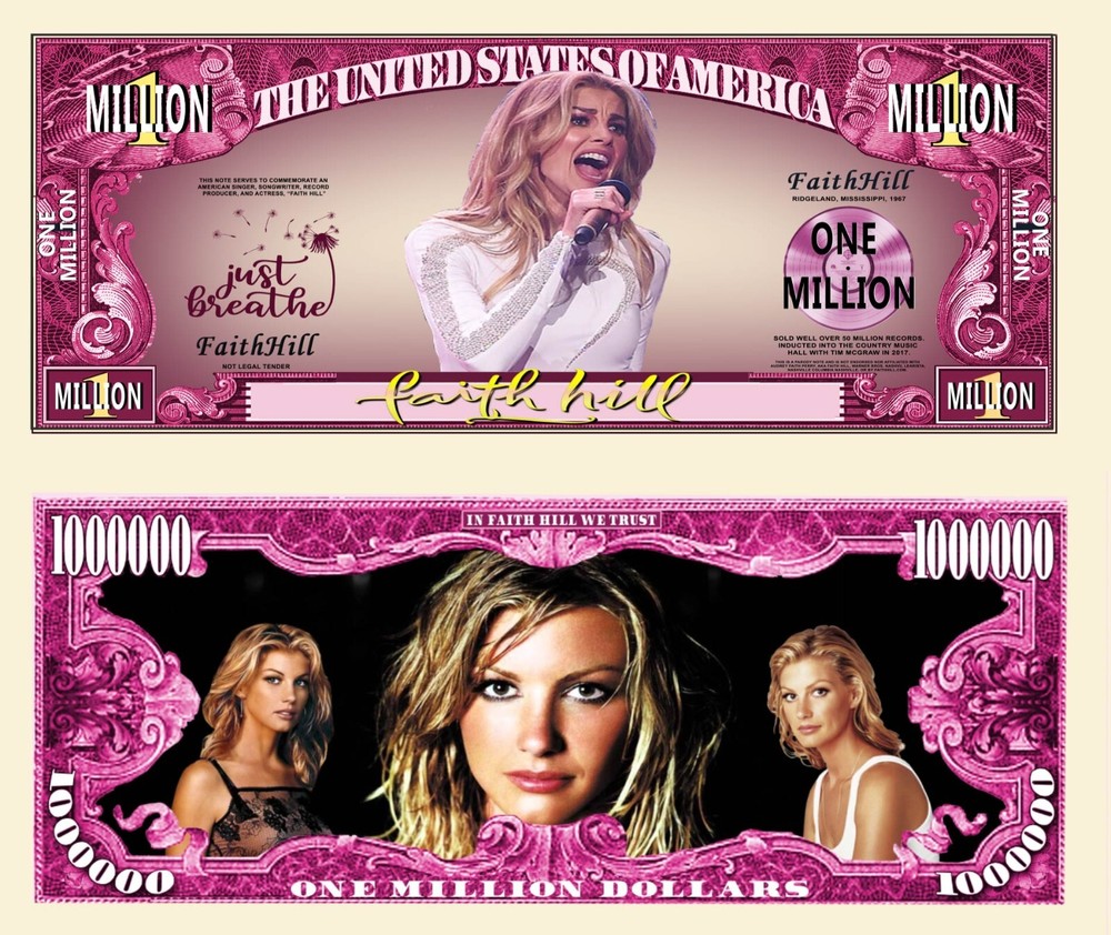 OUR FAITH HILL NOVELTY NOTE  (2 EA)