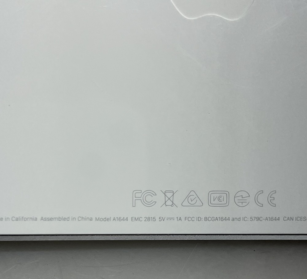 Apple A1644 Magic Wireless Bluetooth Keyboard and A1657 Magic Mouse 2 Combo *QTY