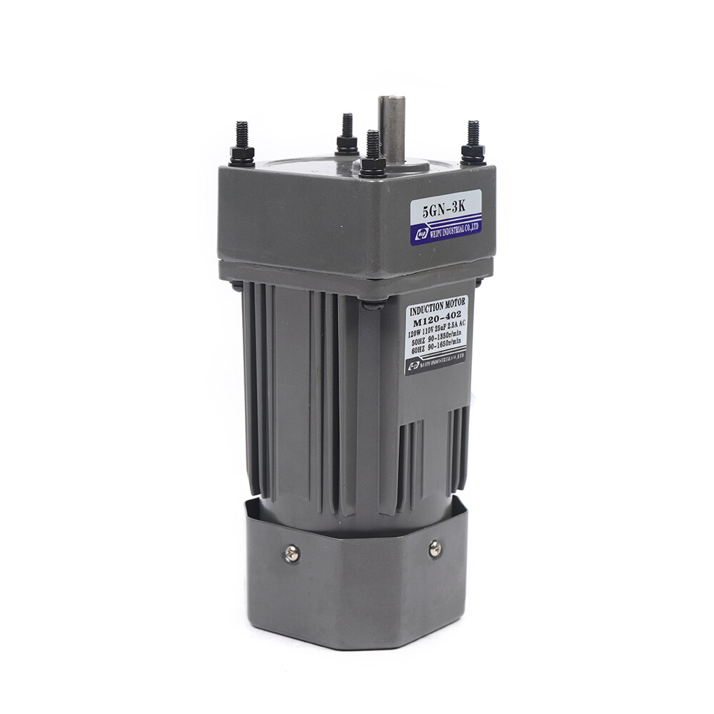 Gear Reducer Motor+Variable Speed Controller 1:3(3K) 450RPM Adjustable 110V 120W