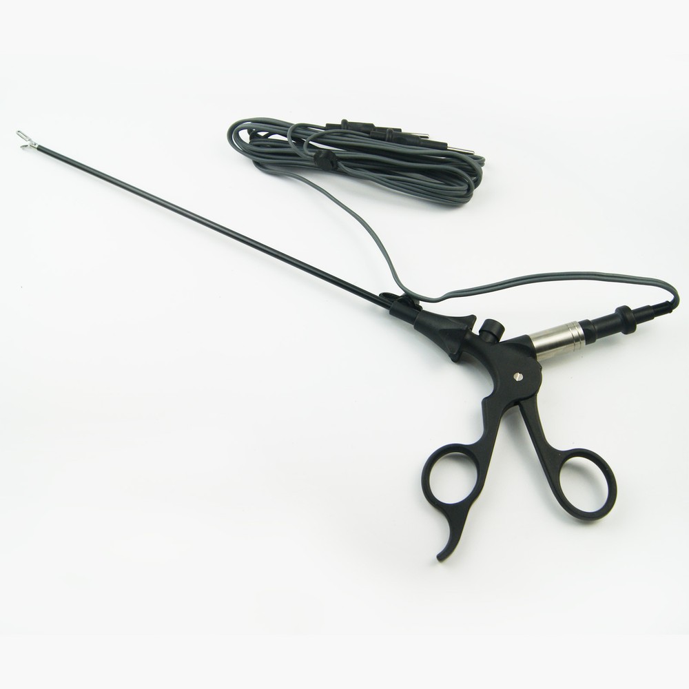 Laparoscopic bipolar atraumatic grasping forceps 5mm x 330mm