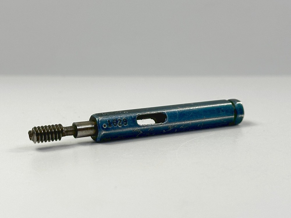 Size Control 10-24UNC GO .1629 Thread Plug Gage Used
