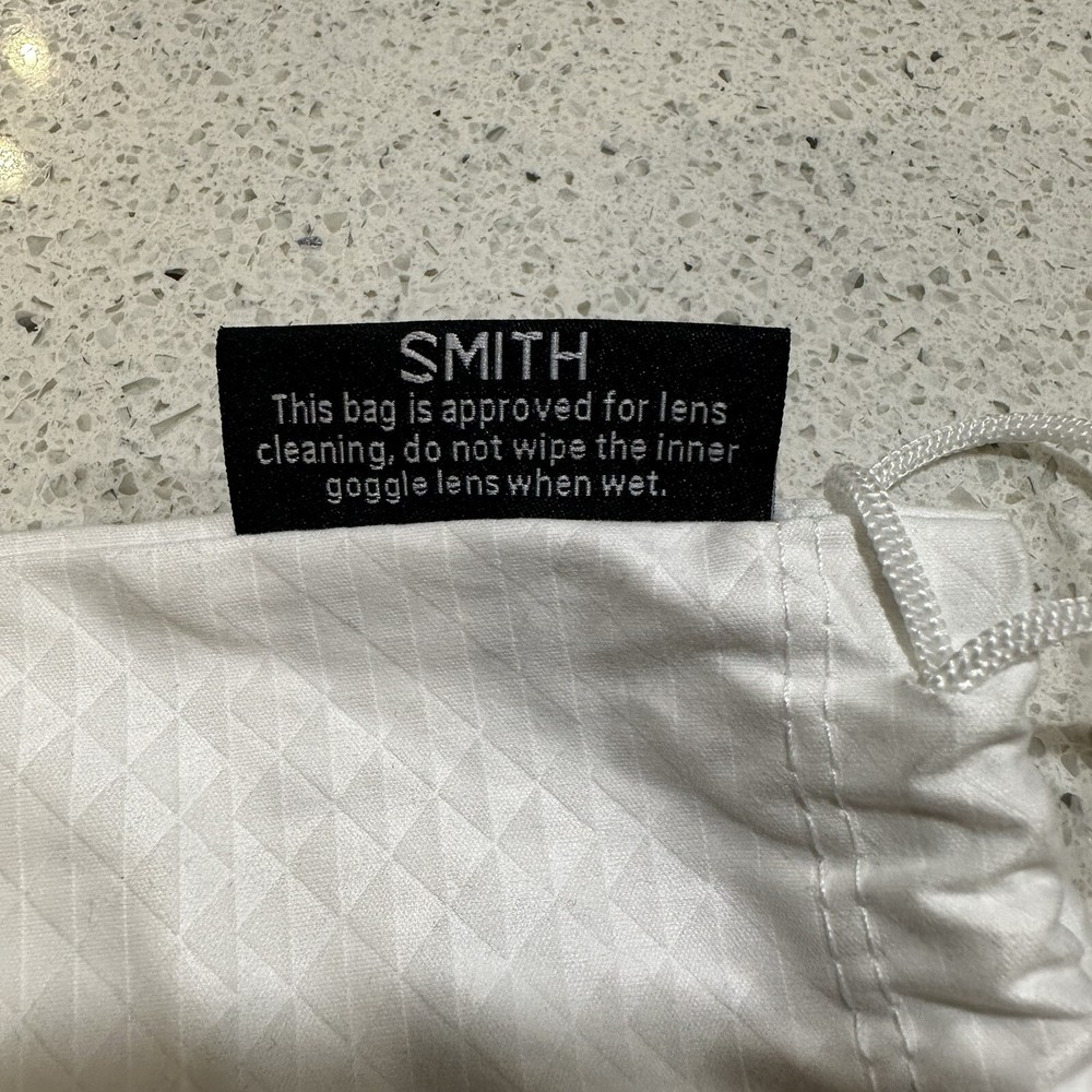 Smith Womens Snow Goggles Black Blue Sensor Mirror