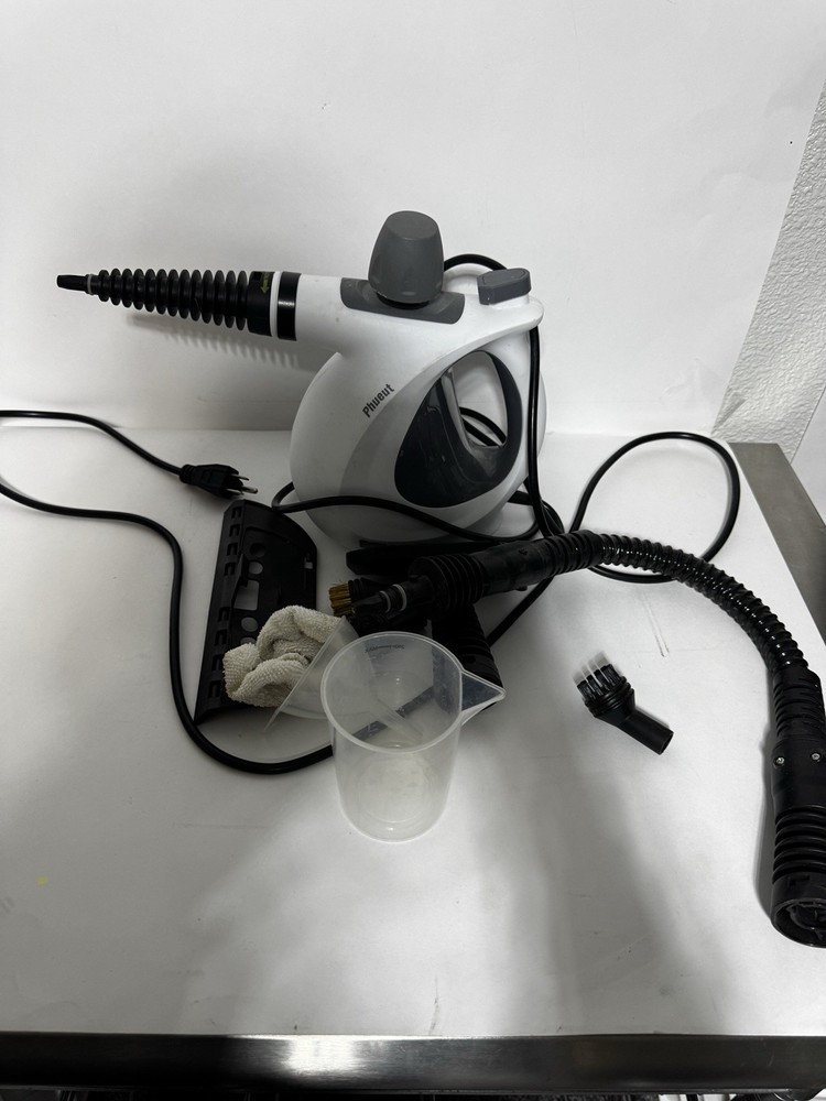 Multi-Surface Handheld Steam Cleaner W/Accessories