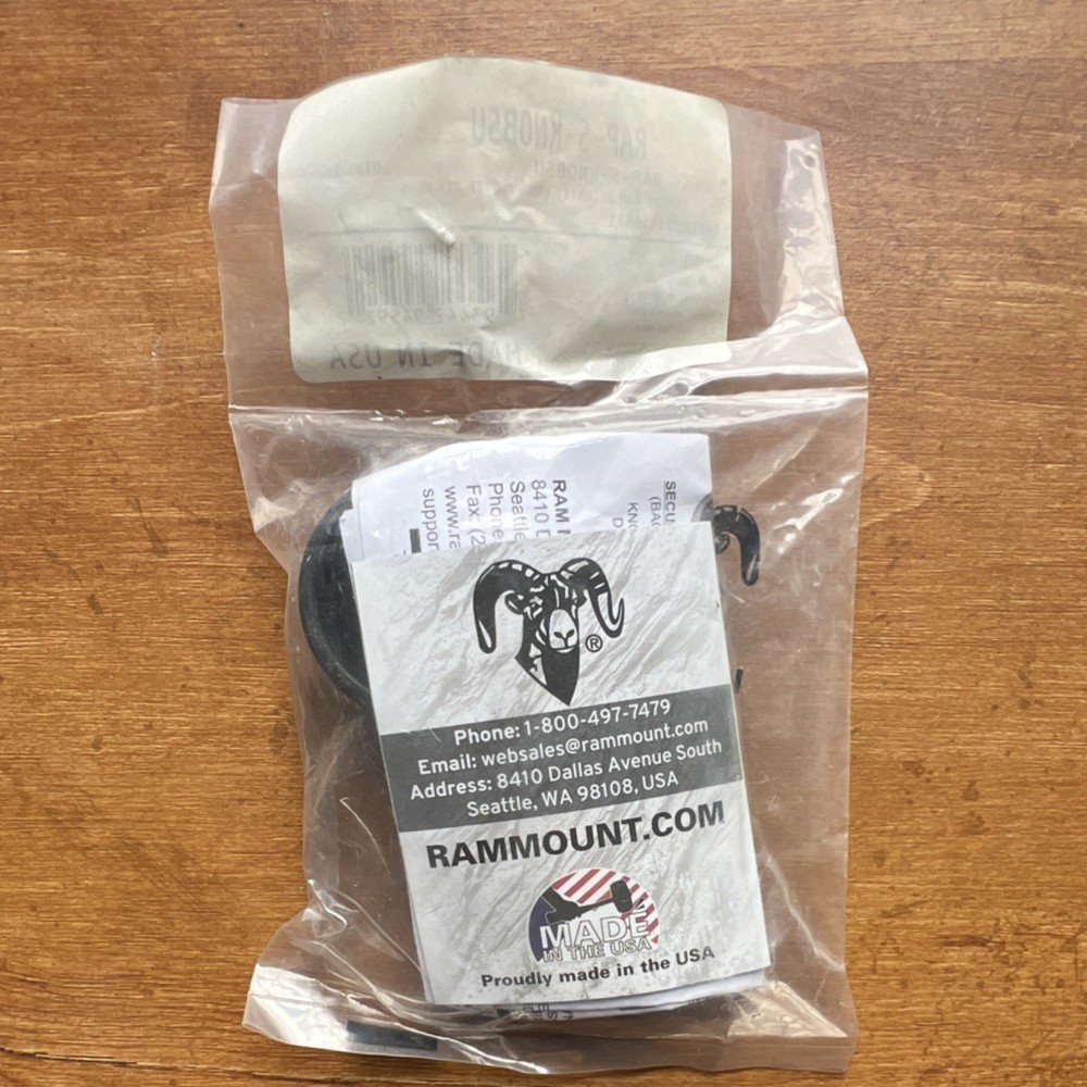 RAM Mounts RAP-S-KNOB5U Security Knob C Size for RAM Compatible Model
