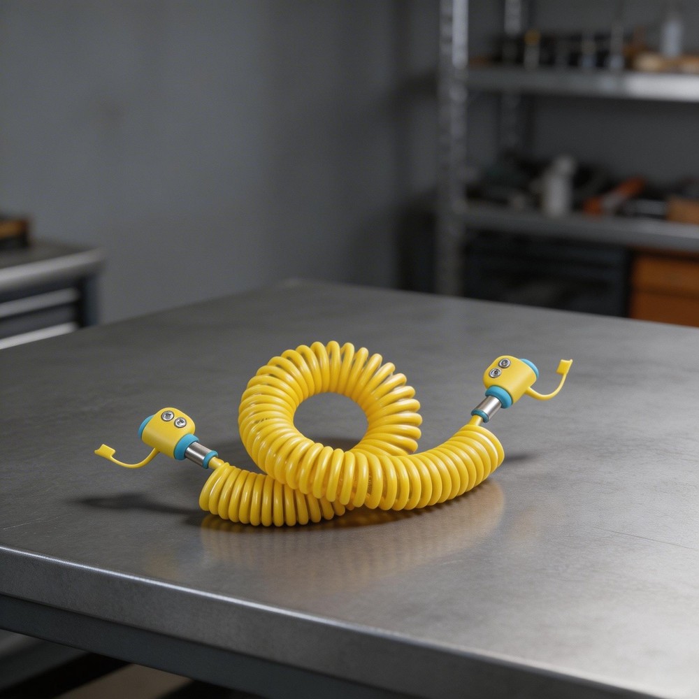 Argon Gas Welding Machine Connecting Pipe with Retractable Spring Design