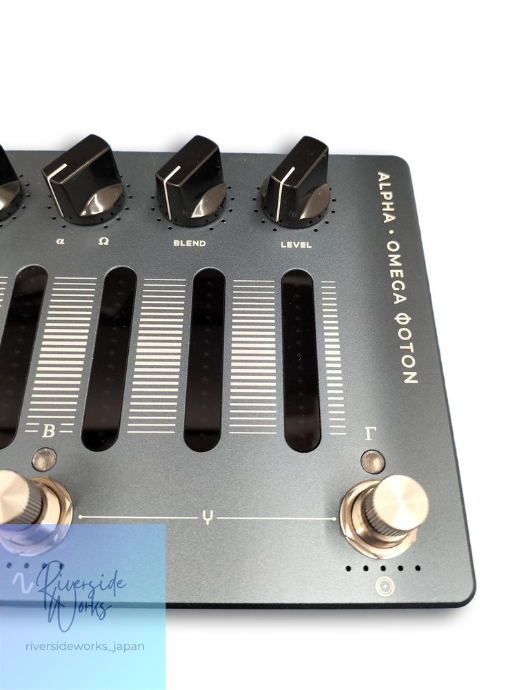 DARKGLASS ALPHA OMEGA ΦOTON Effect Pedal JP