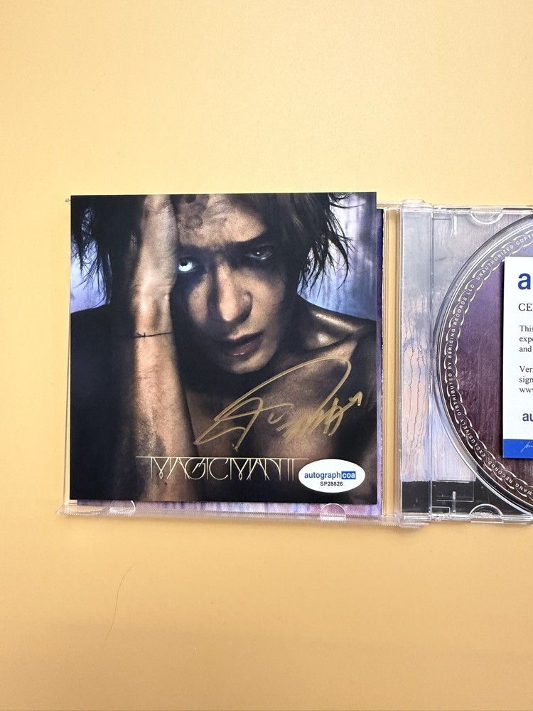 Jackson Wang SIGNED Magic Man 2 CD Autograph ACOA COA SP28826