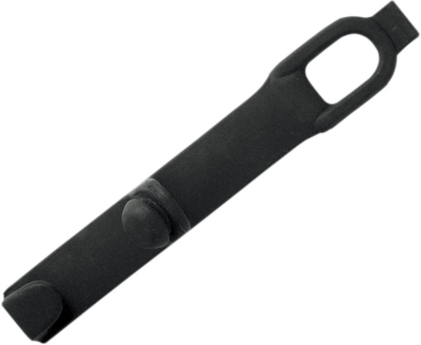 UFO Firefly Headlight Replacement Rubber Straps Black 4-Pack AC01663