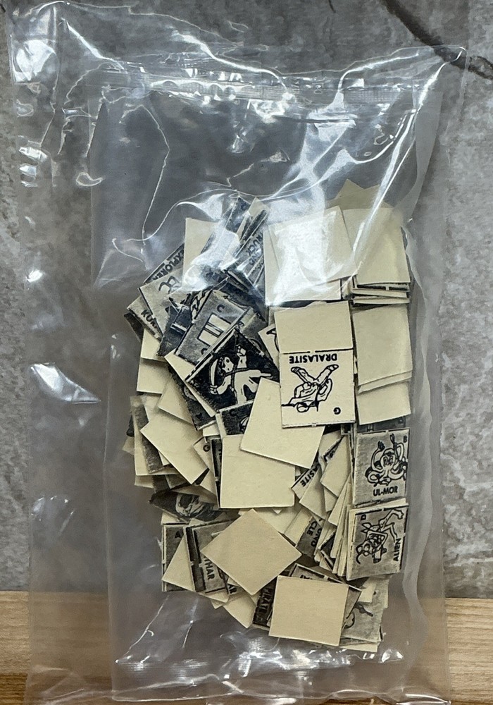 Star Frontiers Alpha Dawn Box Set, Replacement Counters