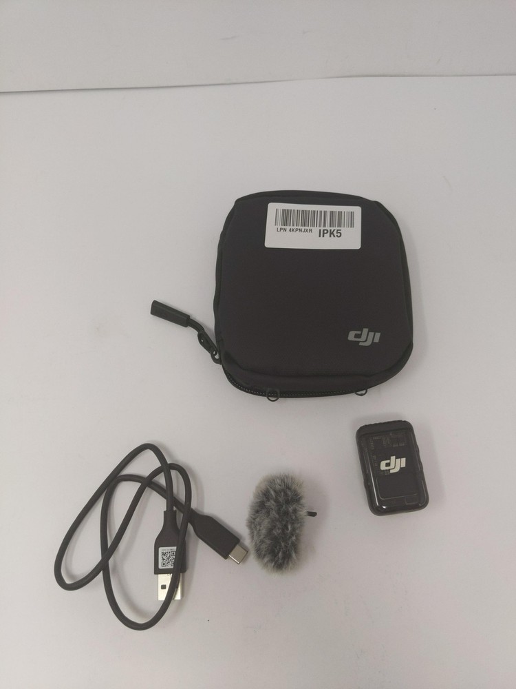 Dji Mic 2 Transmitter (shadow Black), Wireless Microphone