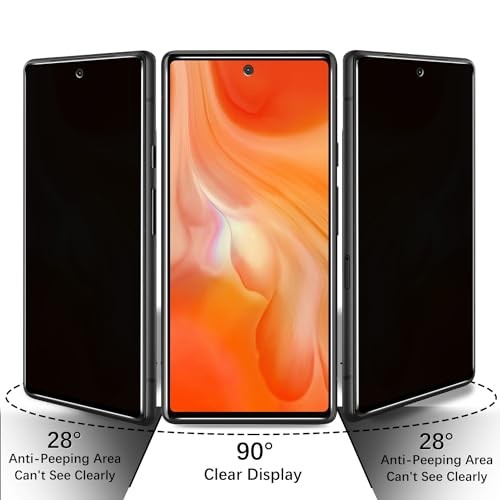 (2 Pack Privacy Screen Protector Designed for (Privacy)Google Pixel 7 6.3-inch