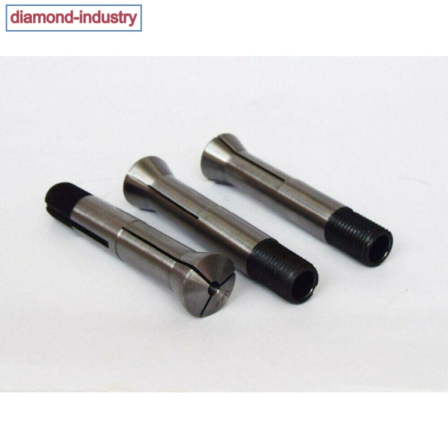 17pcs Tool Grinder Collets U2 Cutter Grinder Collets New
