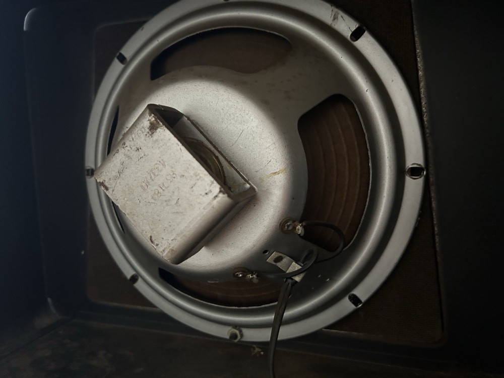 Vintage Hallicrafters R-46B Speaker