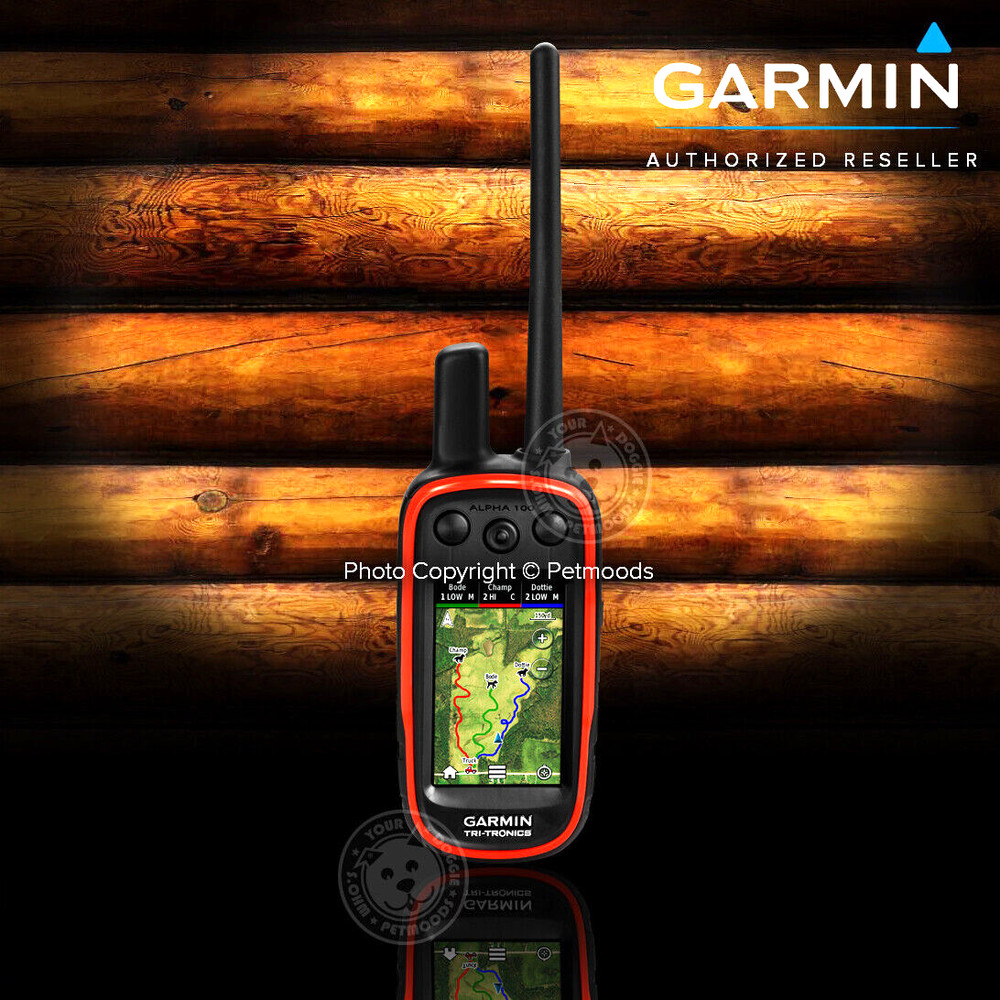 Garmin Alpha 100 Handheld GPS Multi-Dog Tracking & Training