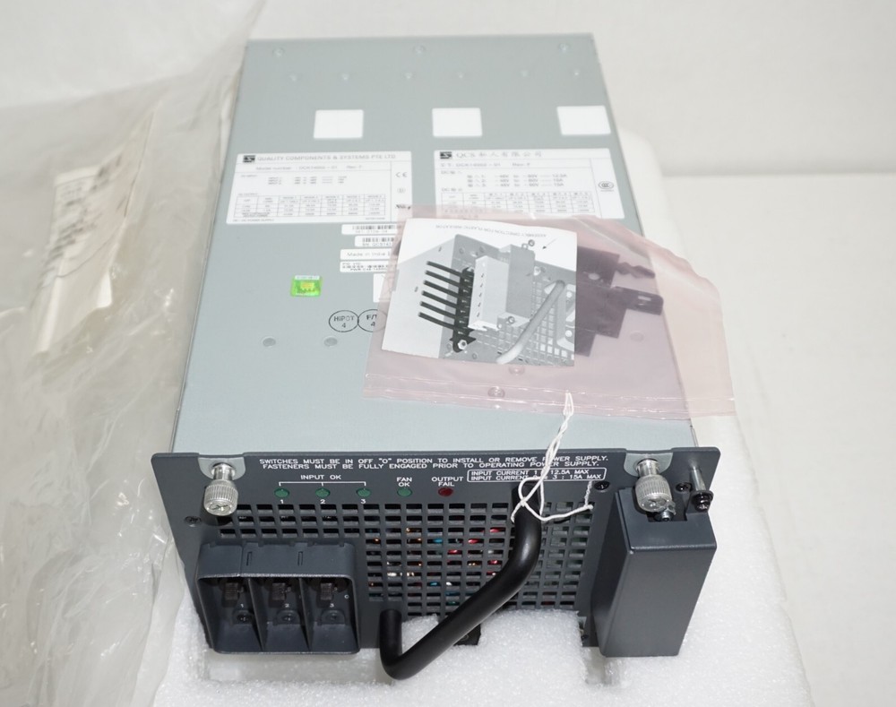 NEW CISCO PWR-C45-1400DC