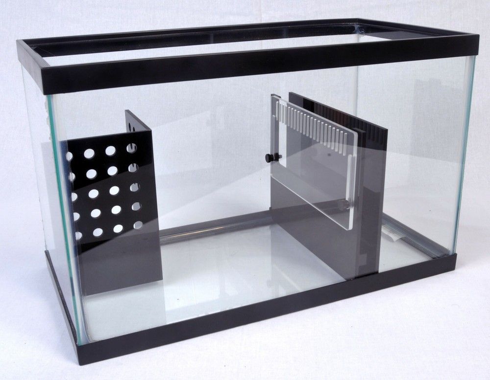 REFUGIUM KIT - 10 Gallon Basic Adjustable Depth Aquarium Corner Sump Kit