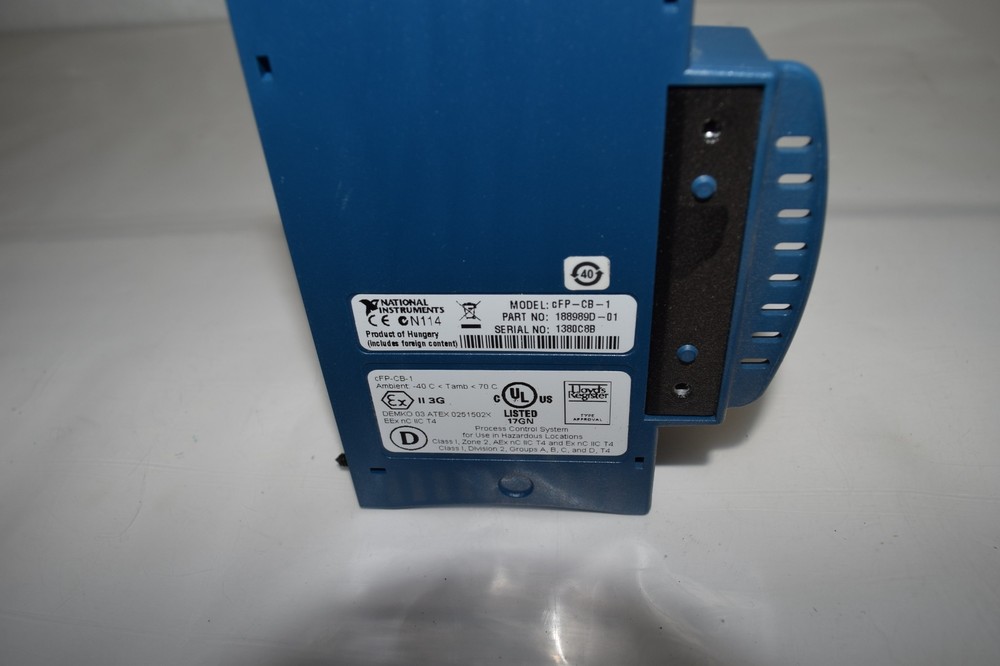 ^^ NATIONAL INSTRUMENTS MODEL CFP-CB-1 CONNECTOR BLOCK (TRQ119)