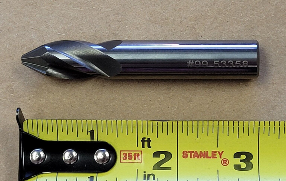 VTS CENTER SPOTTING DRILL # 99-53358 SO# 79700