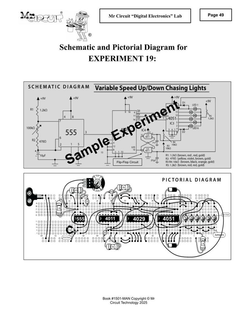 1501-LAB Mr. Circuit Digital Magic Electronics Lab - STEM Education