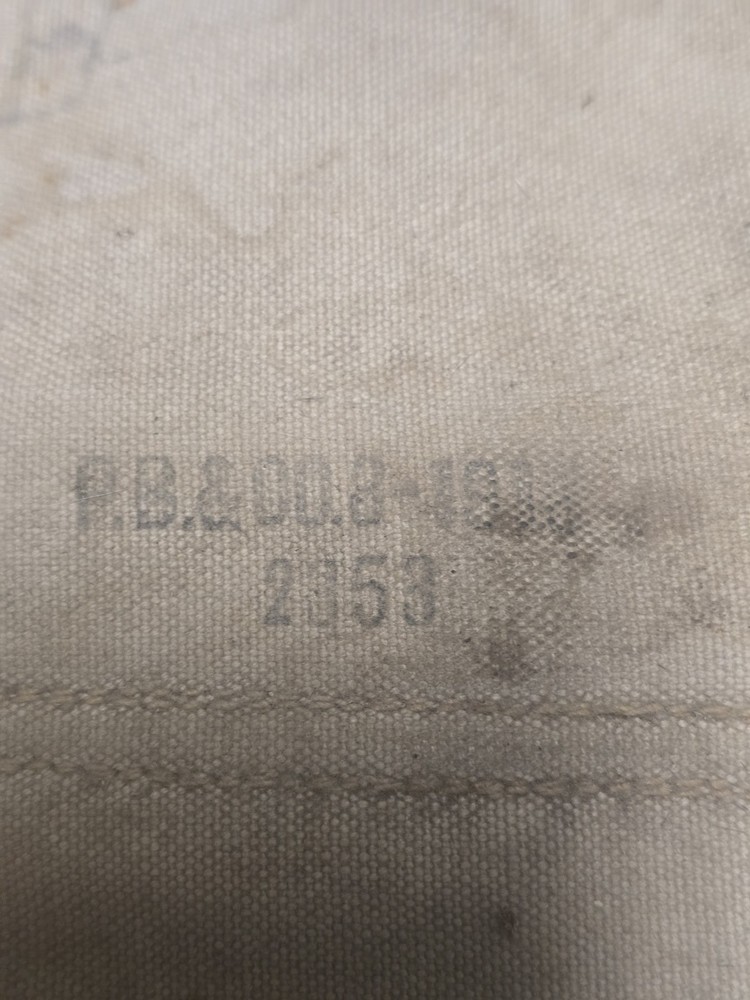 PB& DO Co M1910 Haversack and Pack Tail