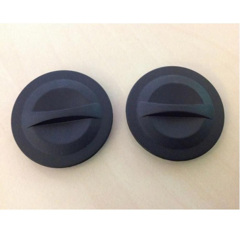 Schuberth E1 Replacement Visor / Peak Disc Pair