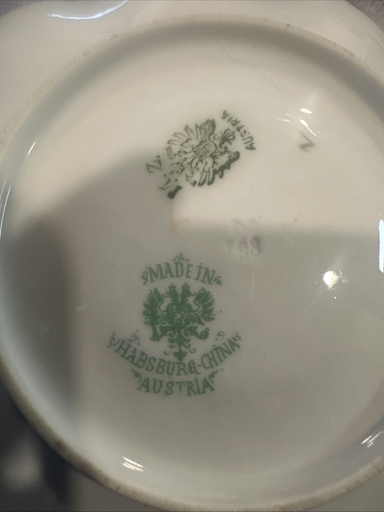 Austrian Bone China Plate