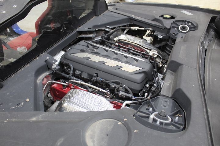 2022 Chevrolet Corvette Windshield Mounted Camera/Projector 2610639