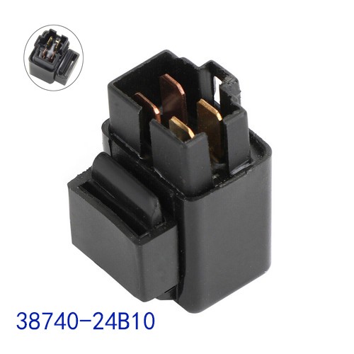 Turn Signal Flasher Relay For Suzuki DR200S/SL/SE DR350 DR350SE DR650SE 94-17