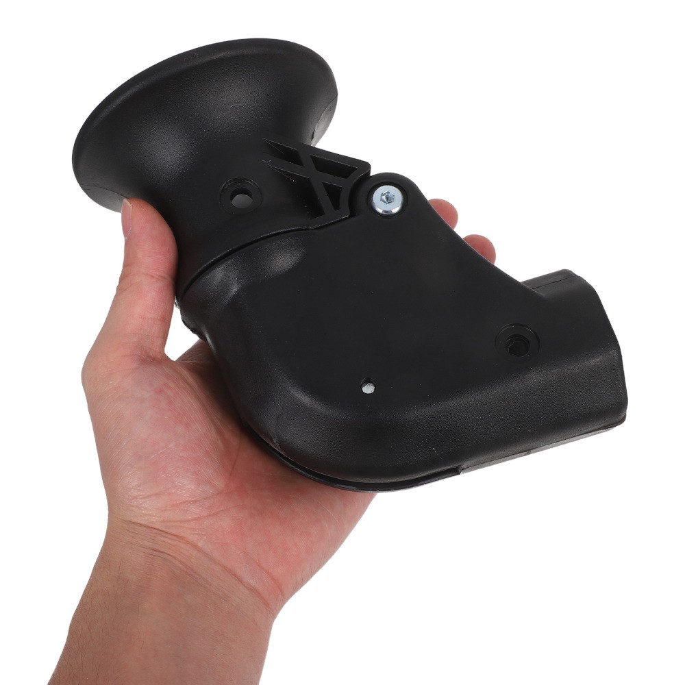 Deck Umbrella Replacement Elbow Black PC Material Patio Umbrella Handle Part