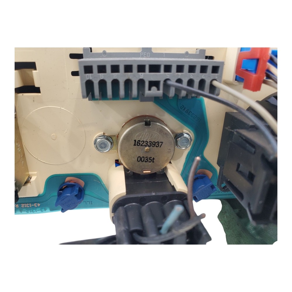 Chevrolet Blazer Bravada A/C Heater Climate Control