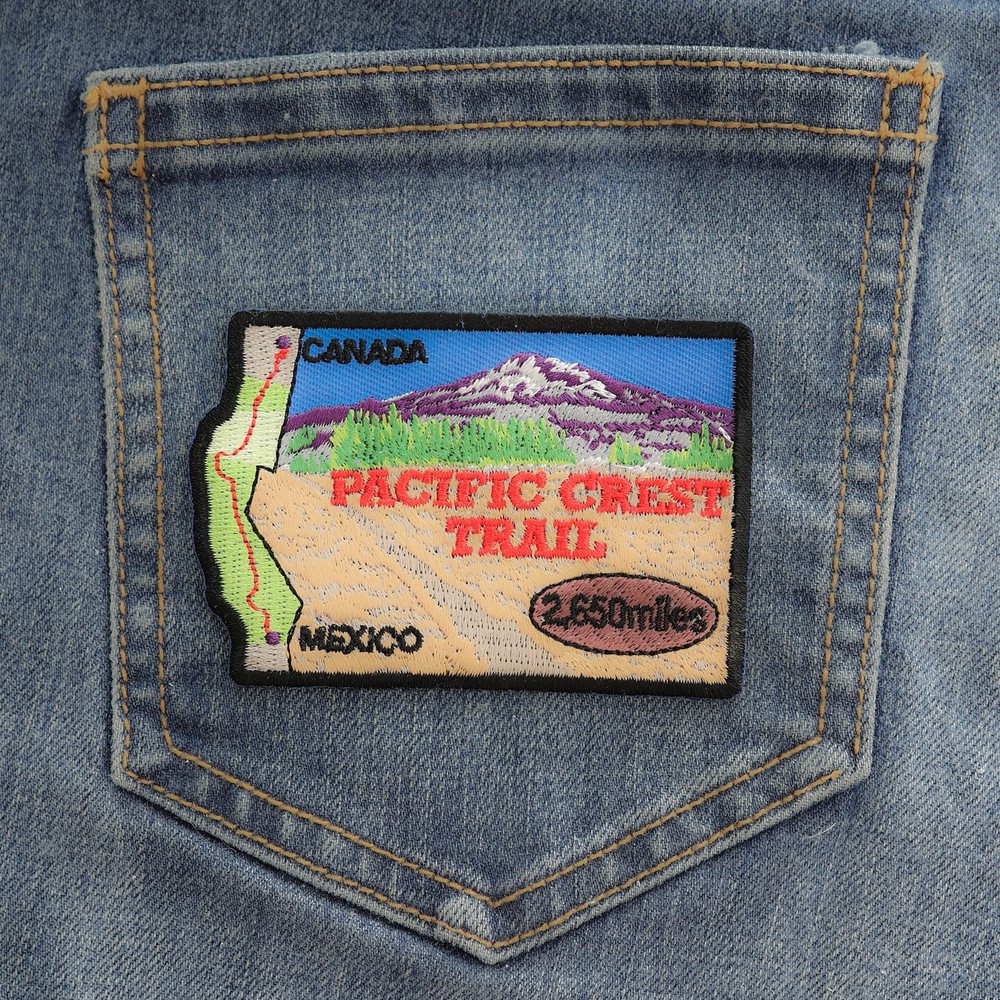 Pacific Crest Trail Patch- 3.5x3.5 inch - P7973