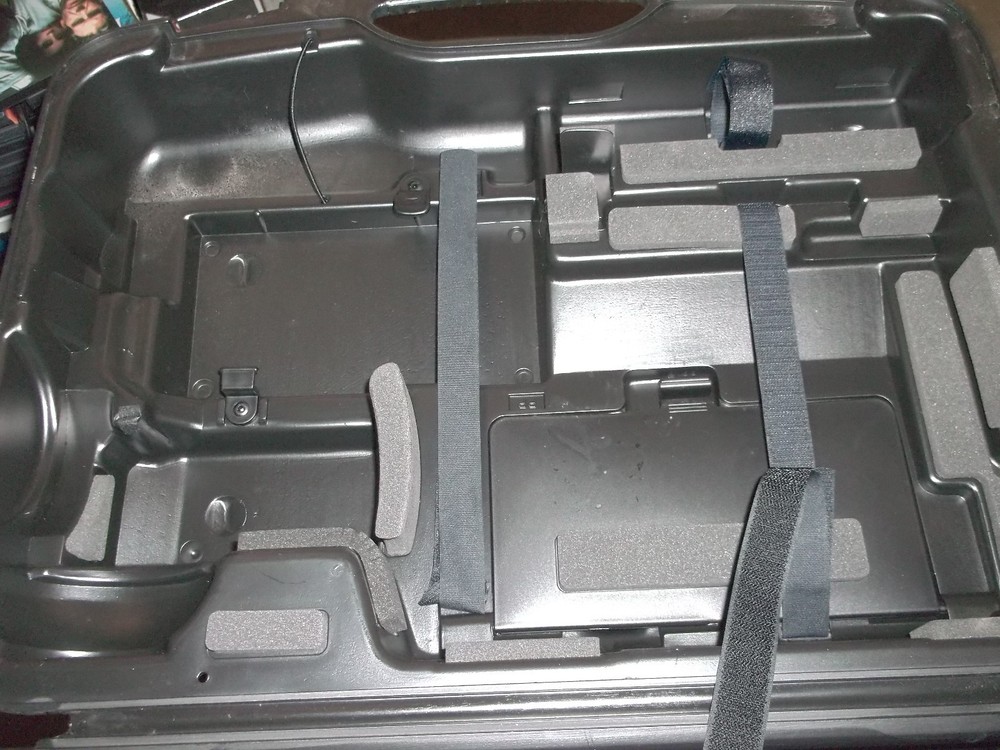 PANASONIC VIDEO CAMERA HARD SHELL CASE (U1)