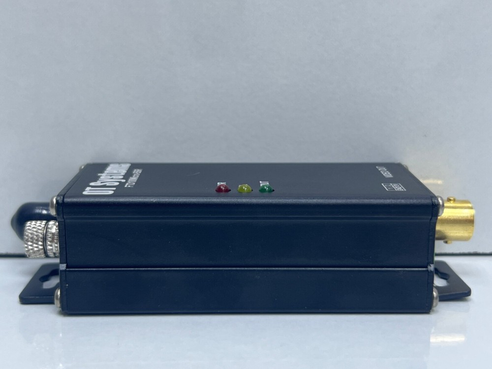 OT SYSTEMS FTD100Micro-SSR SINGLEMODE FIBRE VIDEO RECEIVER 1 CHANNEL
