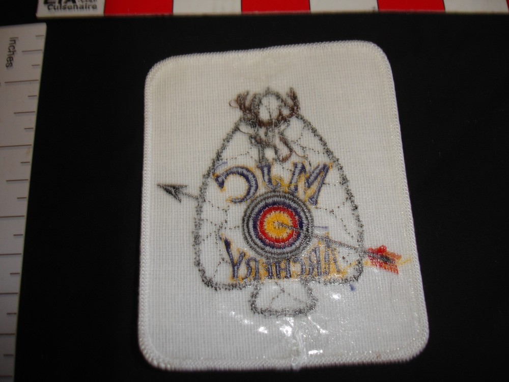 MJC Archery vintage patch
