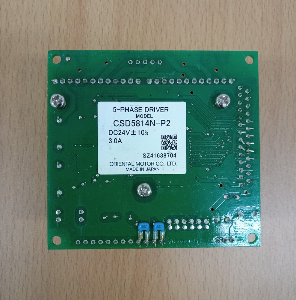 CSD 5814N-P2 Oriental Motor 5-Phase Driver Used