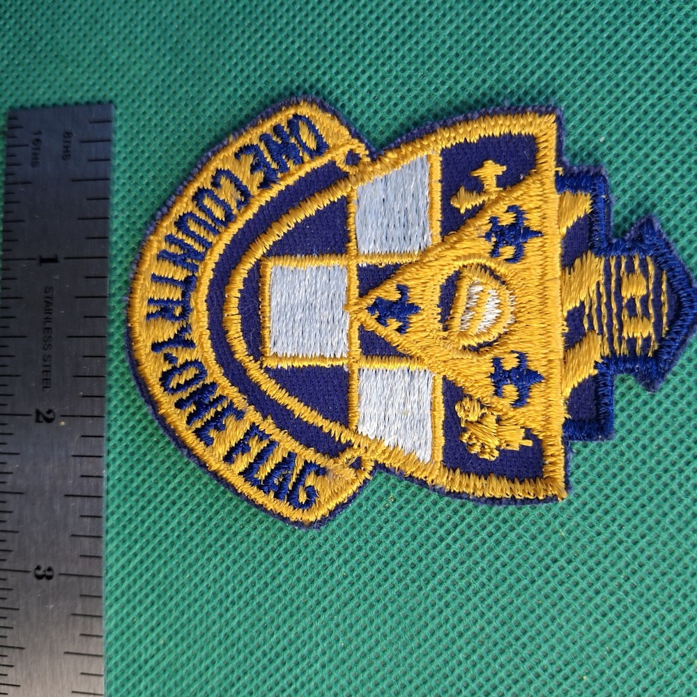 US Army 1960's/Cold War 179th Infantry Regiment Patch