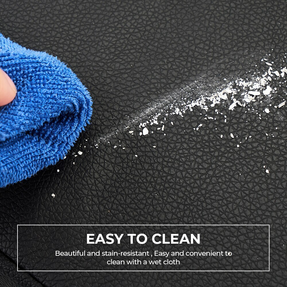 Fits 2009-2014 Acura TSX Center Console Lid Armrest Cover Leather Trim Black