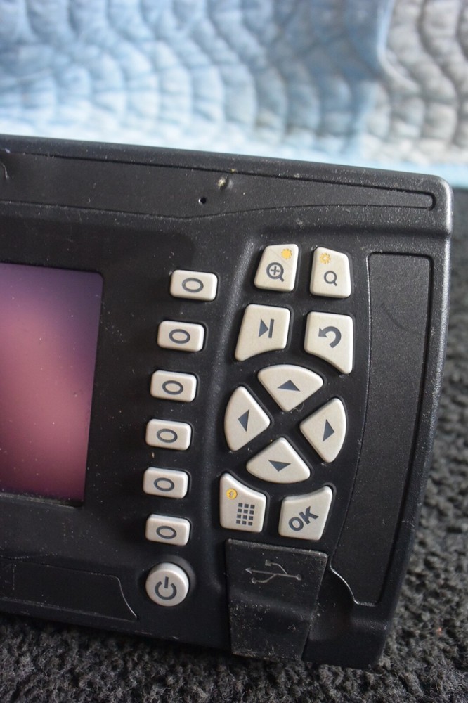 Trimble Machine Grade Control Panel Model CB450 P/N: 67800-10