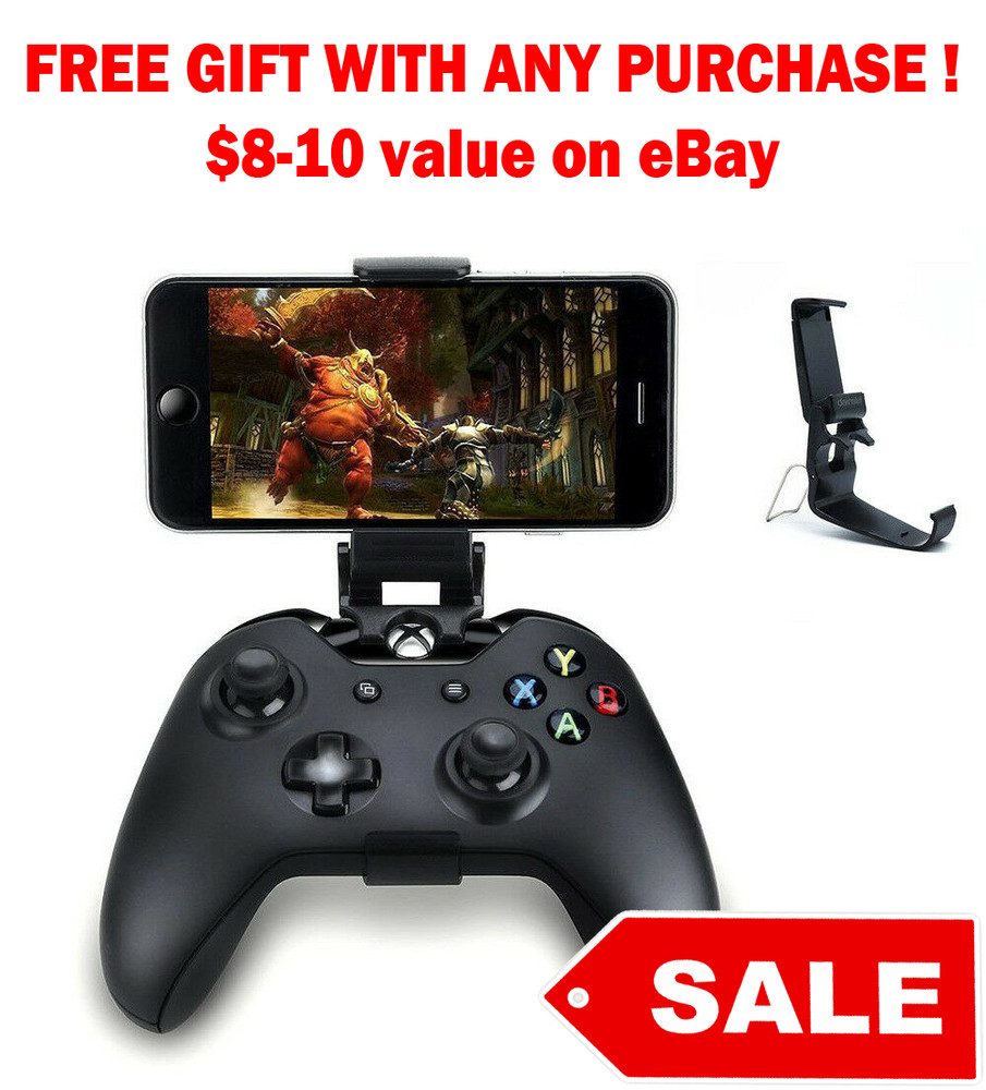 Genuine Xbox One Controller Phone Clip Holder Mount Bracket Game iPhone Android